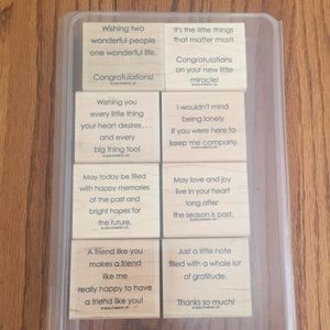 STAMPIN' UP! In My Thoughts Set